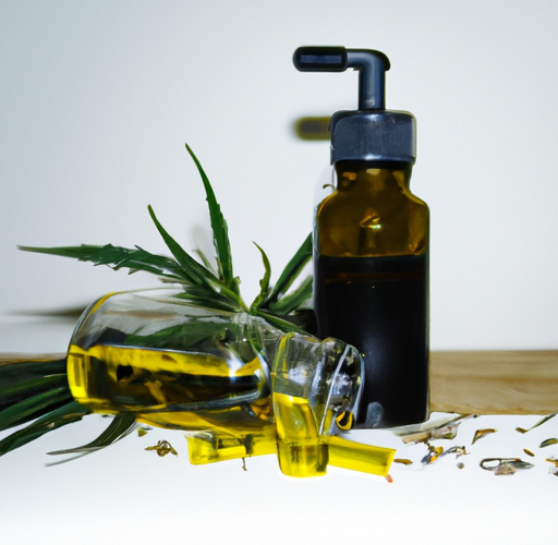 Odkryj potencjał terapeutyczny olejku z konopi CBD