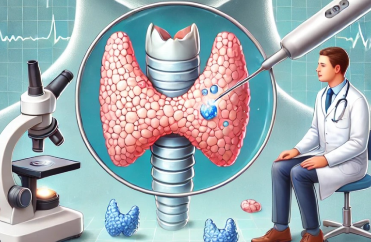 Jakich informacji o stanie zdrowia dostarcza biopsja tarczycy?